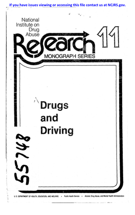 ·Drugs Driving