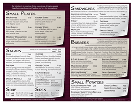 Skipskitchen Menu.Pdf