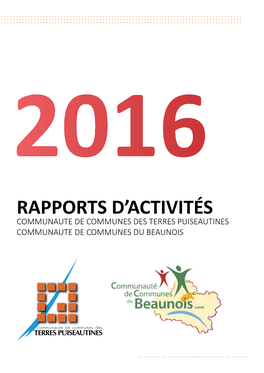 Rapports D'activités