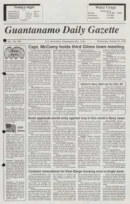 Guantanamo Daily Gazette