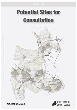 Potential Sites Document