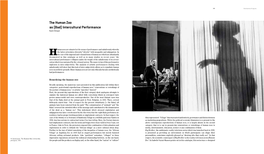 The Human Zoo As (Bad) Intercultural Performance Karel Arnaut