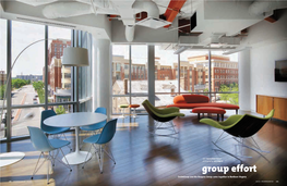 Group Effort Smithgroup and the Burgess Group Come Together in Northern Virginia