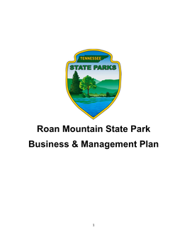 Fall Creek Falls State Park Business Plan