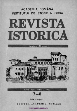 Completat Cu O Spo- Radiet Influeng Siava' Circull in Aceeasi M5sura in Toate Tinuturile Roma- Nes,Ti De La Tisa La Nistru Si De La Dunare La Marea Cea Mare