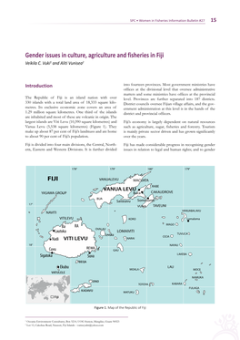 Gender Issues in Culture, Agriculture and Fisheries in Fiji Veikila C