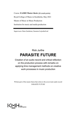 Parasite Future