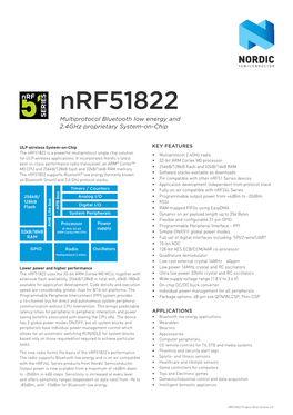 Download Nrf51822 Product Brief