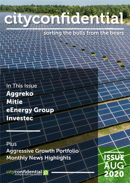 Aggreko Mitie Eenergy Group Investec