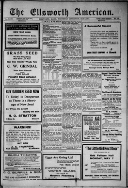 Ellsworth American : May 2, 1917