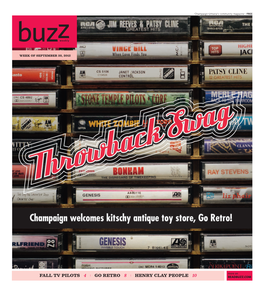 Champaign-Urbana’S Community Magazine FREE