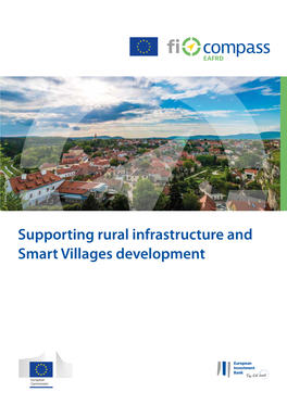 Supporting Rural Infrastructure and Smart Villages Development Supporting Rural Infrastructure and Smart Villages Development