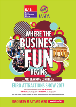 IAAPA 2017 EAS Conference Brochure