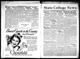 State College News 1940-04-19