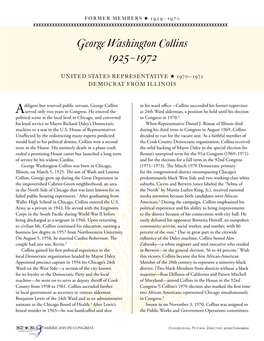 H.Doc. 108-224 Black Americans in Congress 1870-2007