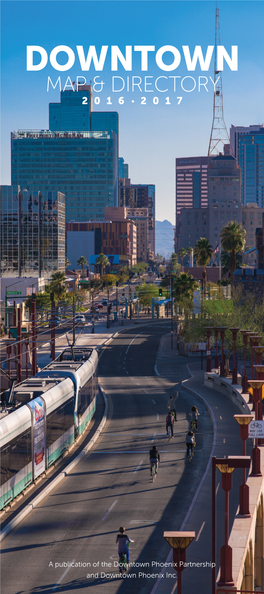 Downtown Phoenix Map & Directory