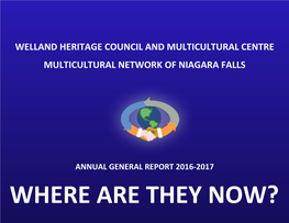 Annual General Report 2016-2017