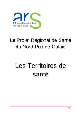 Les Territoires De Santé