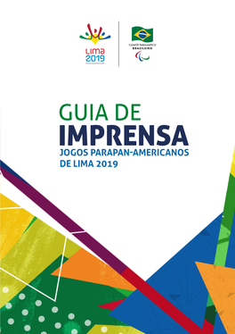 Imprensa Jogos Parapan-Americanos De Lima 2019