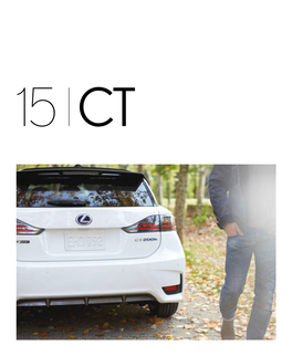 2015 Lexus CT 200H, CT F Sport