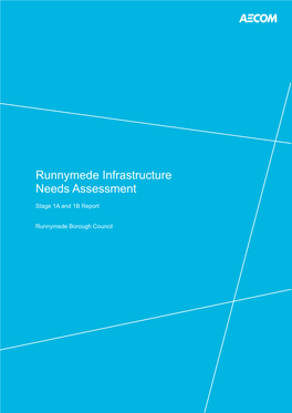 Infrastructure Needs Assessment