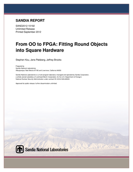 From OO to FPGA: Fitting Round Objects Into Square Hardware