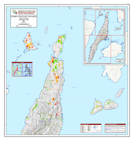 NUTRIENT STATUS MAP : POTASSIUM ! Province of ( Key Corn Areas ) Bogo^Bogo Leyte