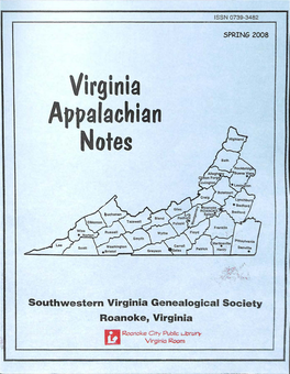 Virginia Appalachian Notes