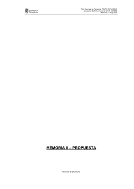 Plan Municipal Memoria II Propuesta .Pdf