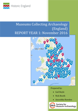 Museums Collecting Archaeology