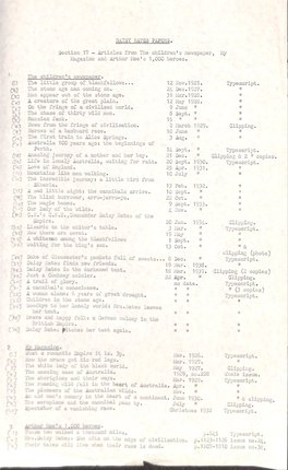 0^7 Ilrs.Daisy Bates; She Sits on the Edge of Civilization