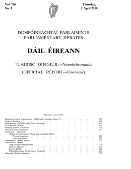 Dáil Éireann