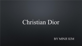 Christian Dior 