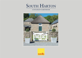 South Harton LUSTLEIGH • DARTMOOR