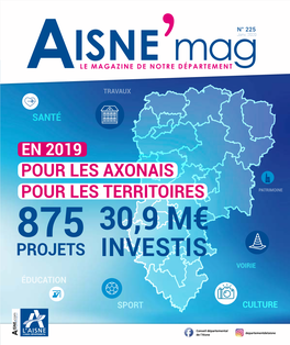 AISNE'mag N°223