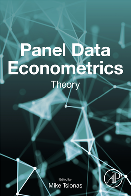 Panel Data Econometrics: Theory