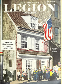 The American Legion Magazine [Volume 69, No. 1 (July 1960)]