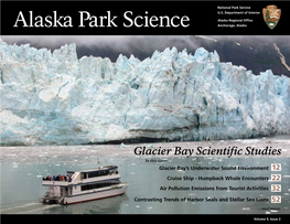 Glacier Bay Scientific Studies