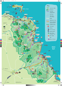 Antrim Coast & Glens AONB