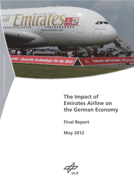 The Impact of Emirates Airline on the German Economy