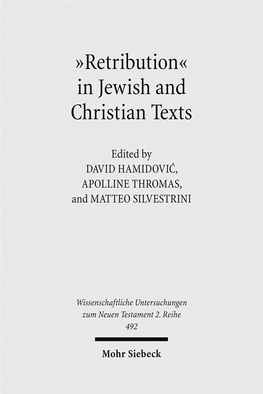 Retribution« in Jewish and Christian Writings