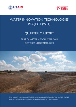 Water Innovation Technologies