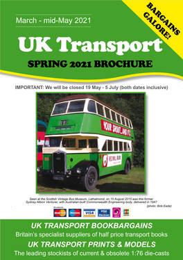 Uk Transport Bookbargains