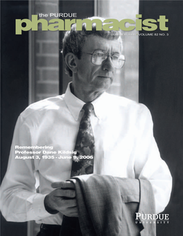 The Purdue Pharmacist, Summer 2006