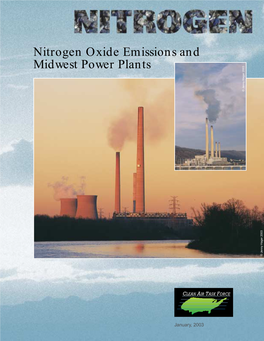 Nitrogen Oxide Emissions and Midwest Power Plants © Jenny Hager 2003 © Jenny © Jenny Hager 2003 © Jenny