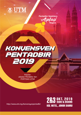 Draft Buku Konvensyen Pentadbir 2019 (MB)