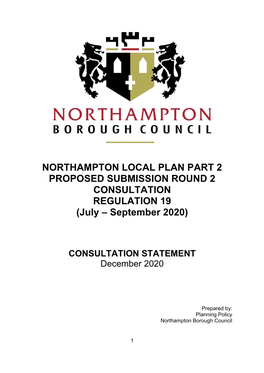 Download 12 Consultation Statement Proposed Submission Round 2