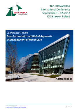 Conference Abstract Book