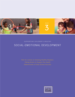 Social-Emotional Development