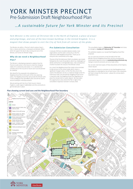 Pre-Submission Draftneighbourhood Plan